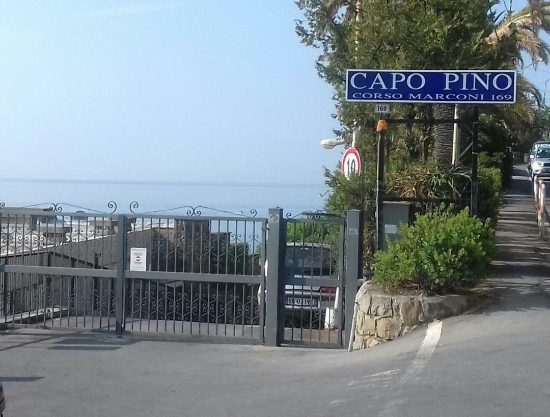 サンレモ Marina Capo Pinoヴィラ エクステリア 写真